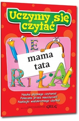 Uczymy się czytać GREG