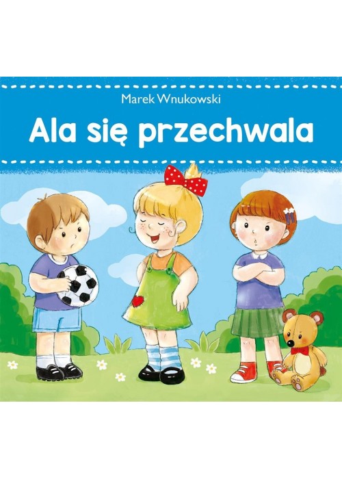 Ala się przechwala