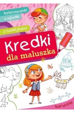 Kredki dla maluszka. Karuzela