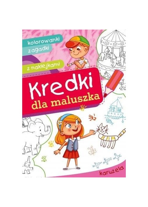 Kredki dla maluszka. Karuzela