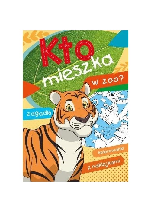 Kto mieszka w zoo?