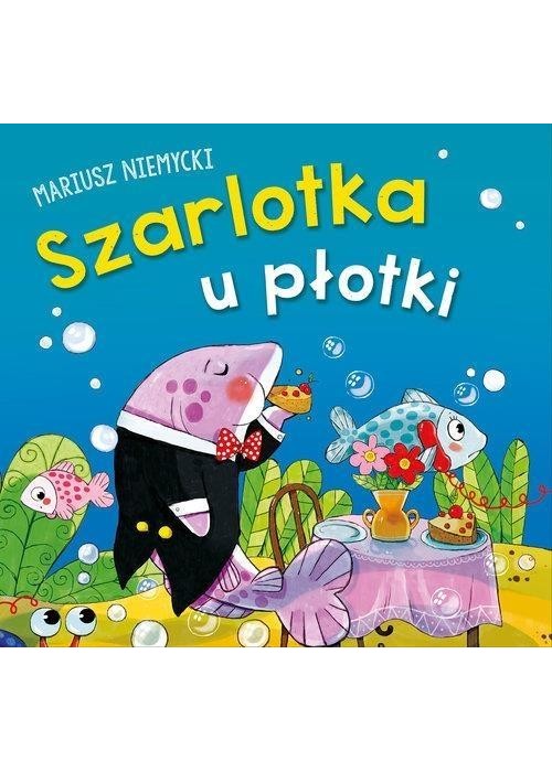 Szarlotka u płotki