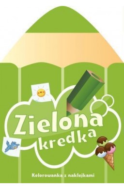 Zielona kredka