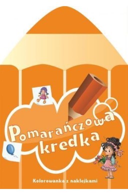 Pomarańczowa kredka