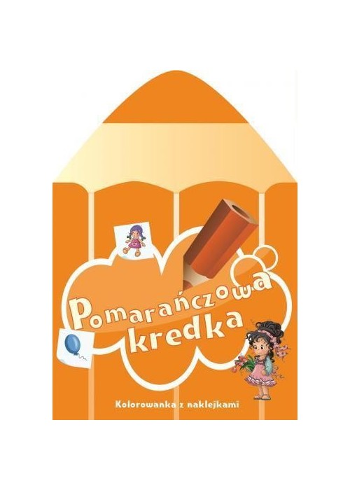 Pomarańczowa kredka