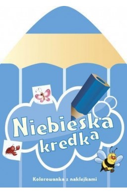 Niebieska kredka