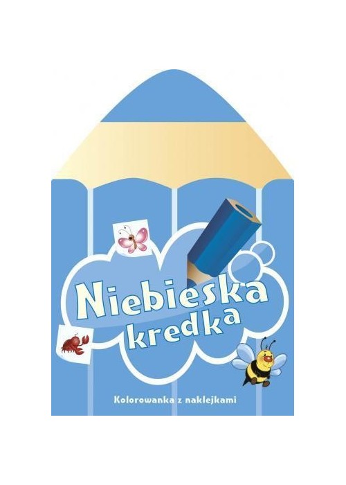 Niebieska kredka