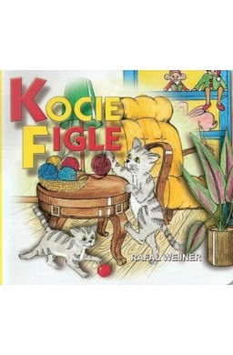 Klasyka Wierszyka - Kocie figle  LIWONA