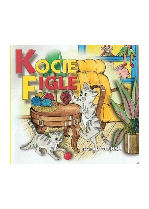 Klasyka Wierszyka - Kocie figle  LIWONA