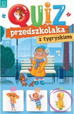 Quiz przedszkolaka z tygryskiem