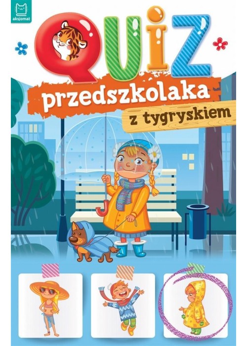 Quiz przedszkolaka z tygryskiem