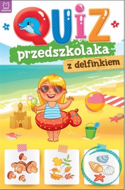 Quiz przedszkolaka z delfinkiem