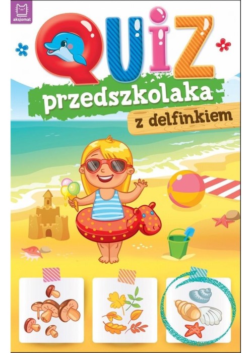 Quiz przedszkolaka z delfinkiem