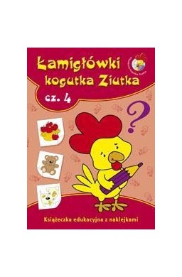 Łamigłówki kogutka Ziutka 4