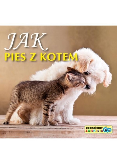 Poznajemy zwierzęta - Jak pies z kotem