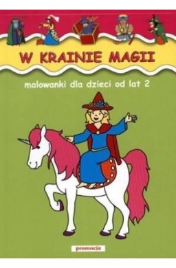 Malowanki - w krainie magii SIEDMIORÓG