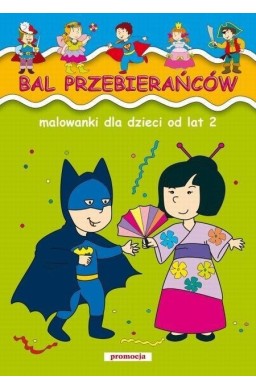 Bal przebierańców - malowanki SIEDMIORÓG