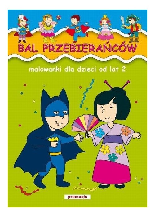 Bal przebierańców - malowanki SIEDMIORÓG