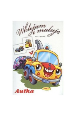 Wklejam i maluję - Autka