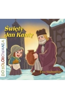 Święty Jan Kanty - kolorowanka