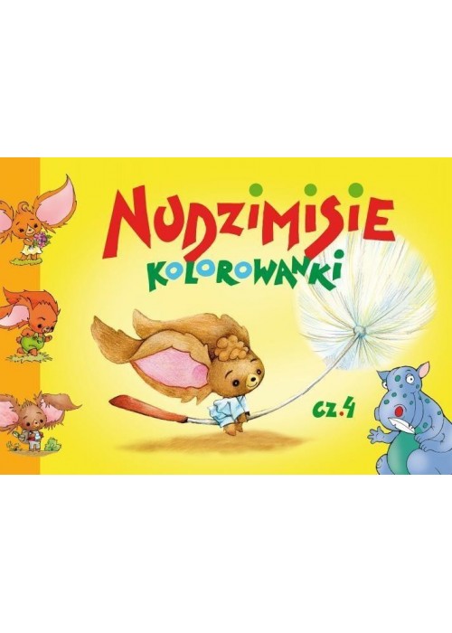 Nudzimisie. Kolorowanki cz. 4