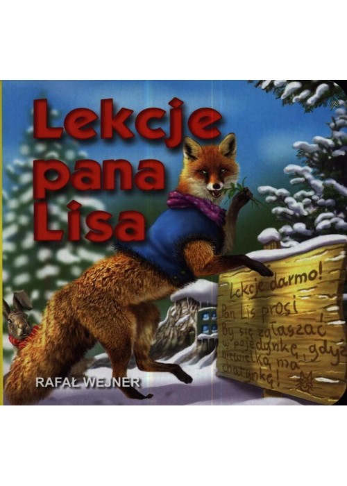 Klasyka Wierszyka - Lekcje pana lisa LIWONA