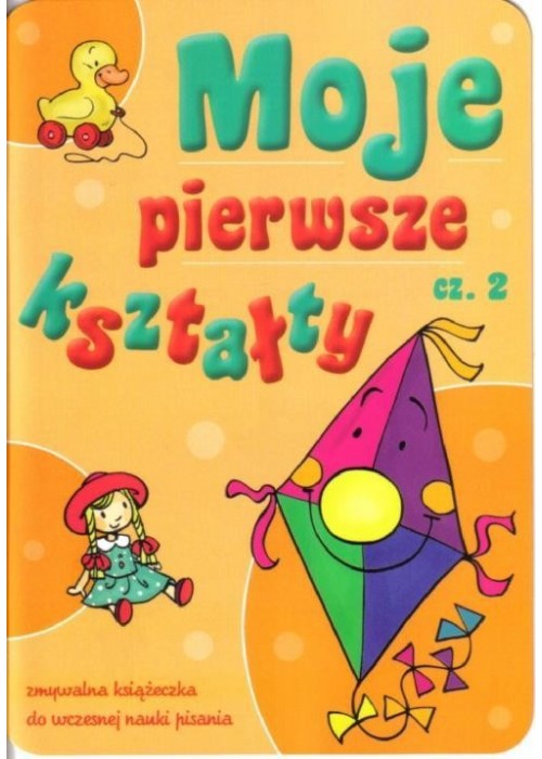 Moje pierwsze kształty cz.2