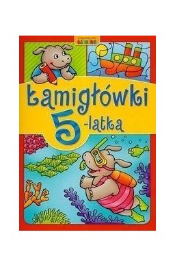 Łamigłówki 5-latka LITERKA