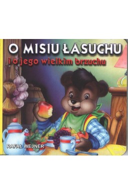 O misiu łasuchu -  karton Liwona