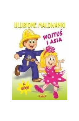 Ulubione malowanki - Wojtuś i Asia