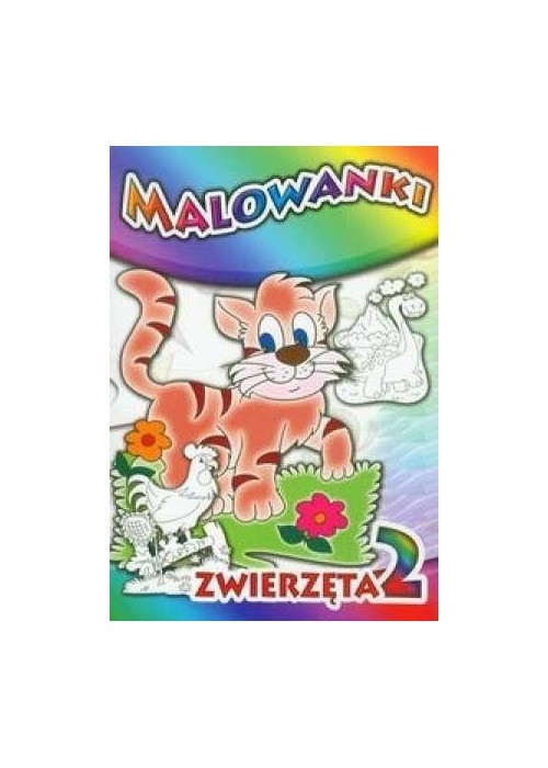 Malowanki Zwierzęta część 2 LIWONA