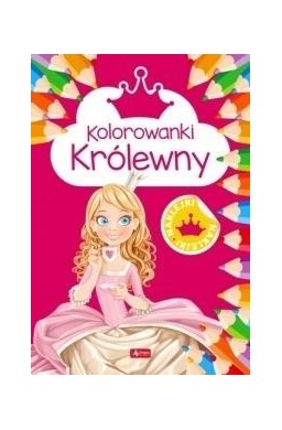 Kolorowanki. Królewny