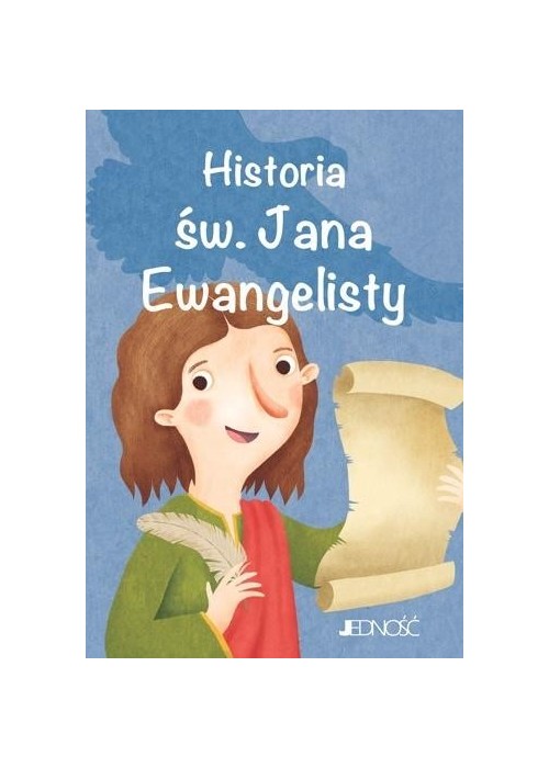 Wielcy przyjaciele Jezusa. Historia św. Jana Ewan.