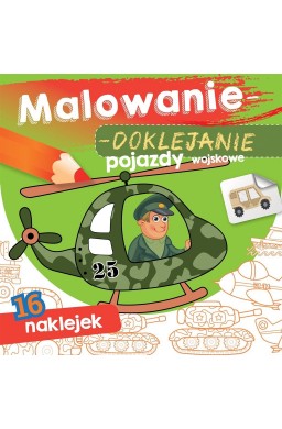 Malowanie-doklejanie. Pojazdy wojskowe