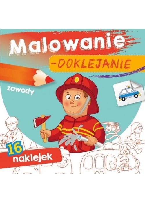 Malowanie-doklejanie. Zawody