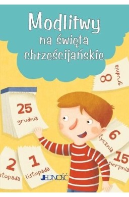 Modlitwy na święta chrześcijańskie