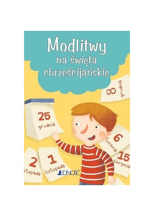 Modlitwy na święta chrześcijańskie