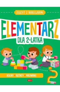 Mały elementarz 2-latka