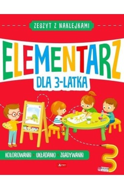 Mały elementarz 3-latka