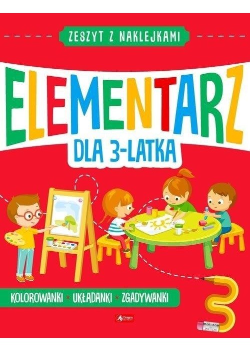 Mały elementarz 3-latka