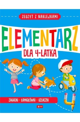 Mały elementarz 4-latka