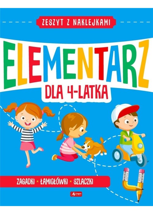 Mały elementarz 4-latka