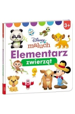 Disney Maluch. Elementarz zwierząt