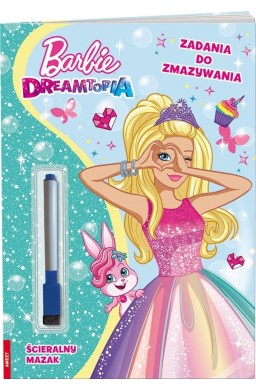 Barbie Dreamtopia Zadania do zmazywania