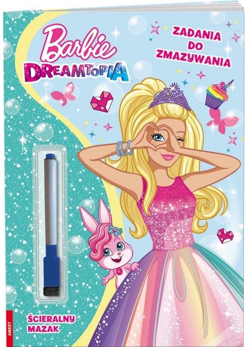 Barbie Dreamtopia Zadania do zmazywania