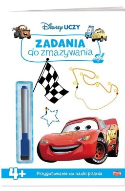 Disney Uczy. Auta. Zadania do zmazywania