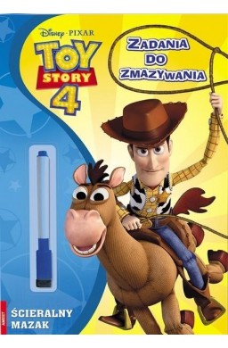 Toy Story 4. Zadania do zmazywania