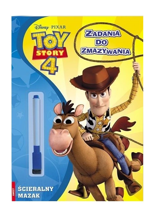 Toy Story 4. Zadania do zmazywania