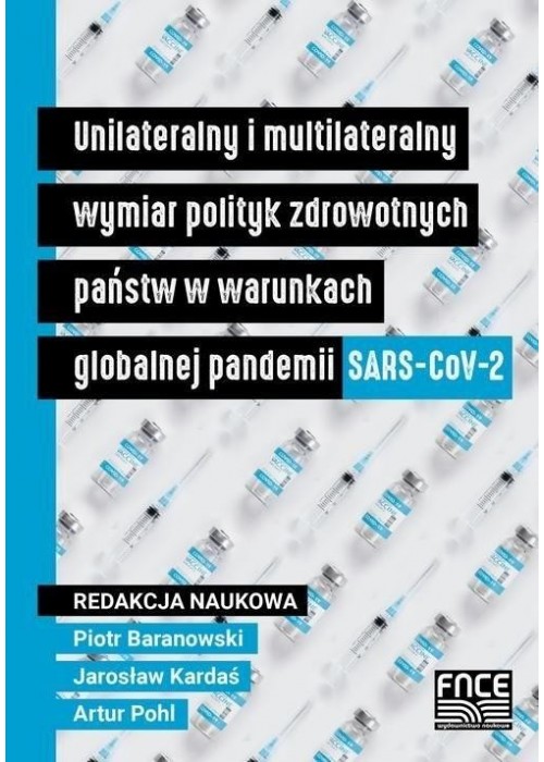 Unilateralny i multi. wymiar polityk zdrowotnych