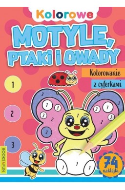 Motyle ptaki i owady